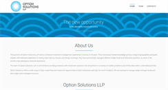Desktop Screenshot of option-solutions.com