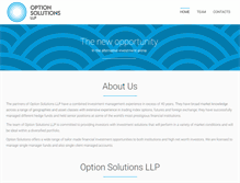 Tablet Screenshot of option-solutions.com